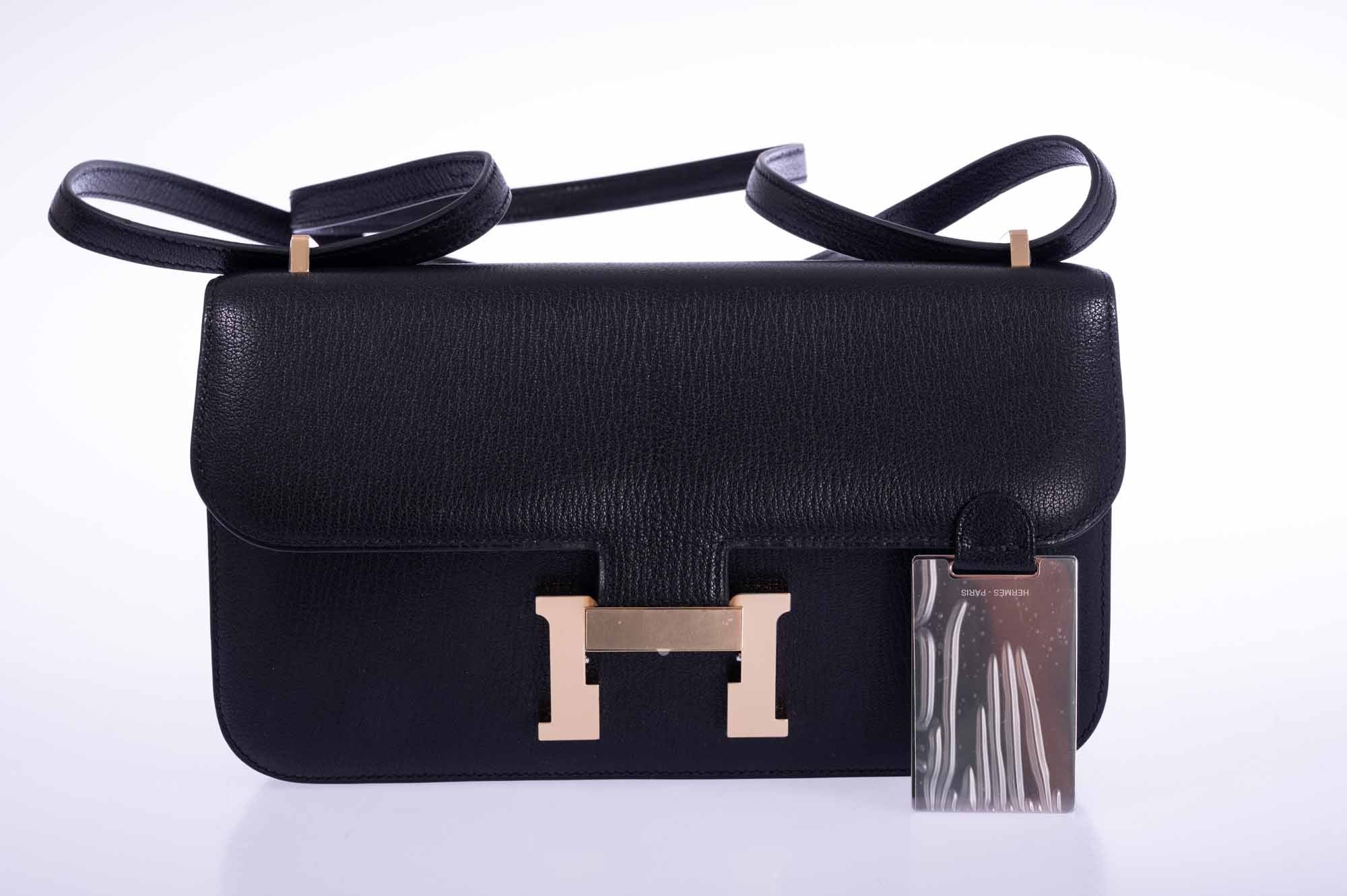 Hermès Constance Elan 29 Black Chèvre Gold Hardware、mySite、garminoutage.com