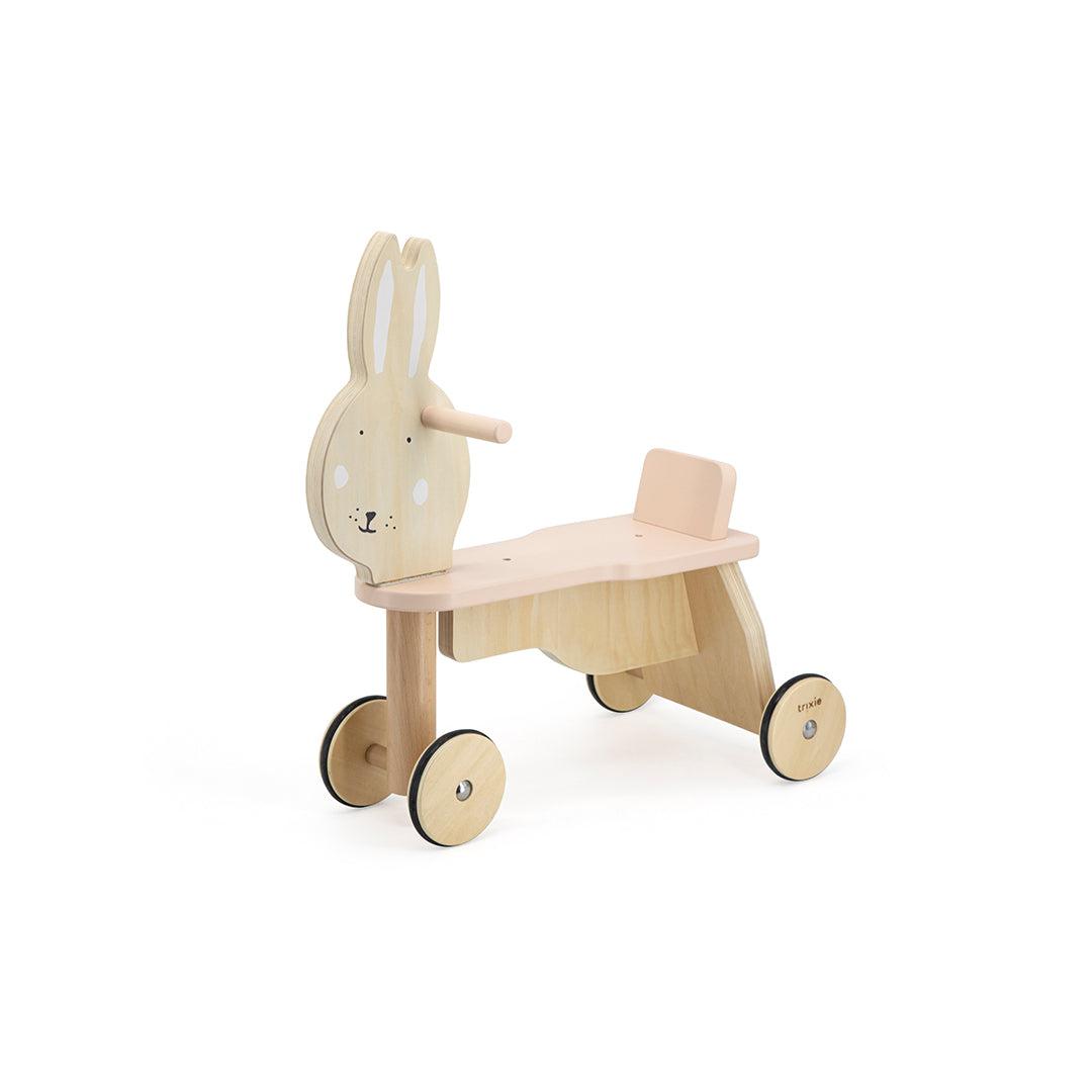  Trixie Wooden Bicycle 4 Wheels - Mrs Rabbit、mySite、merchandisen
