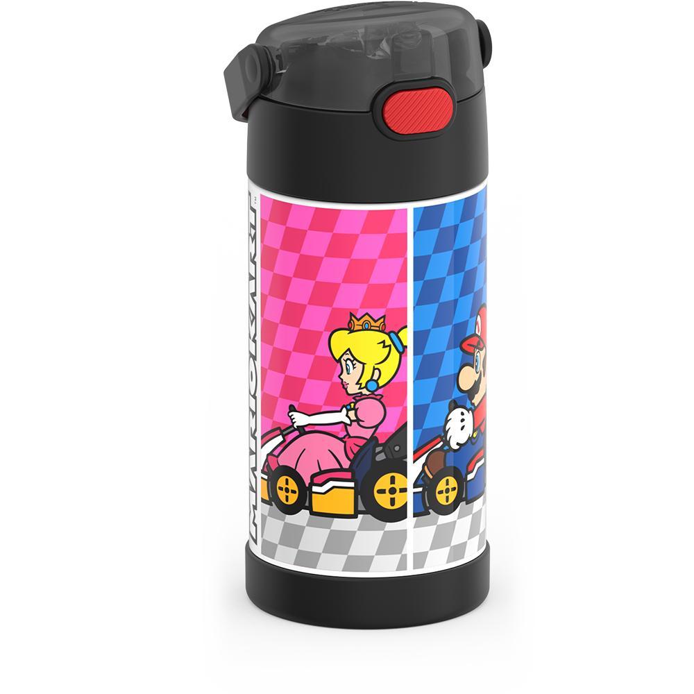 12oz FUNTAINER® WATER BOTTLE MARIO KART™、mySite、noshort