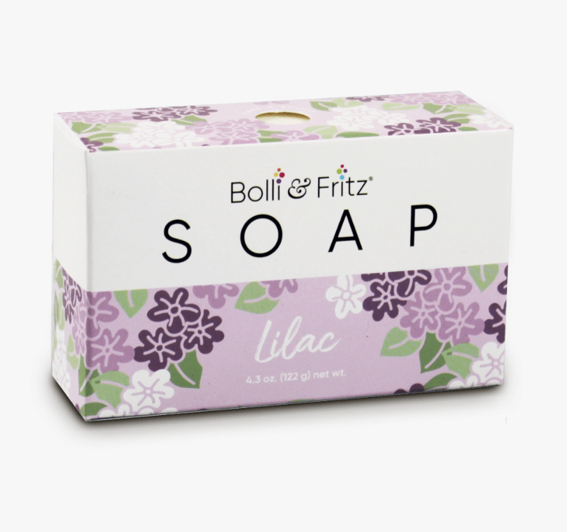Bolli & Fritz Hand Made Vegan Lilac Soap, Shower Fizzies and Body Spritz、mySite、g9winljtr