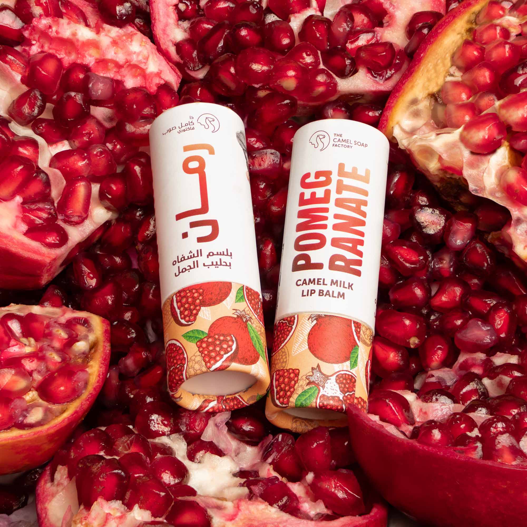  Camel Milk Lip Balm-Pomegranate、mySite、elrpsem3k