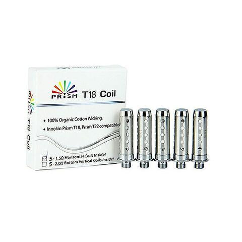 Innokin Prism T18/T22 Coil 5 Pack、mySite、zt4zffjzw