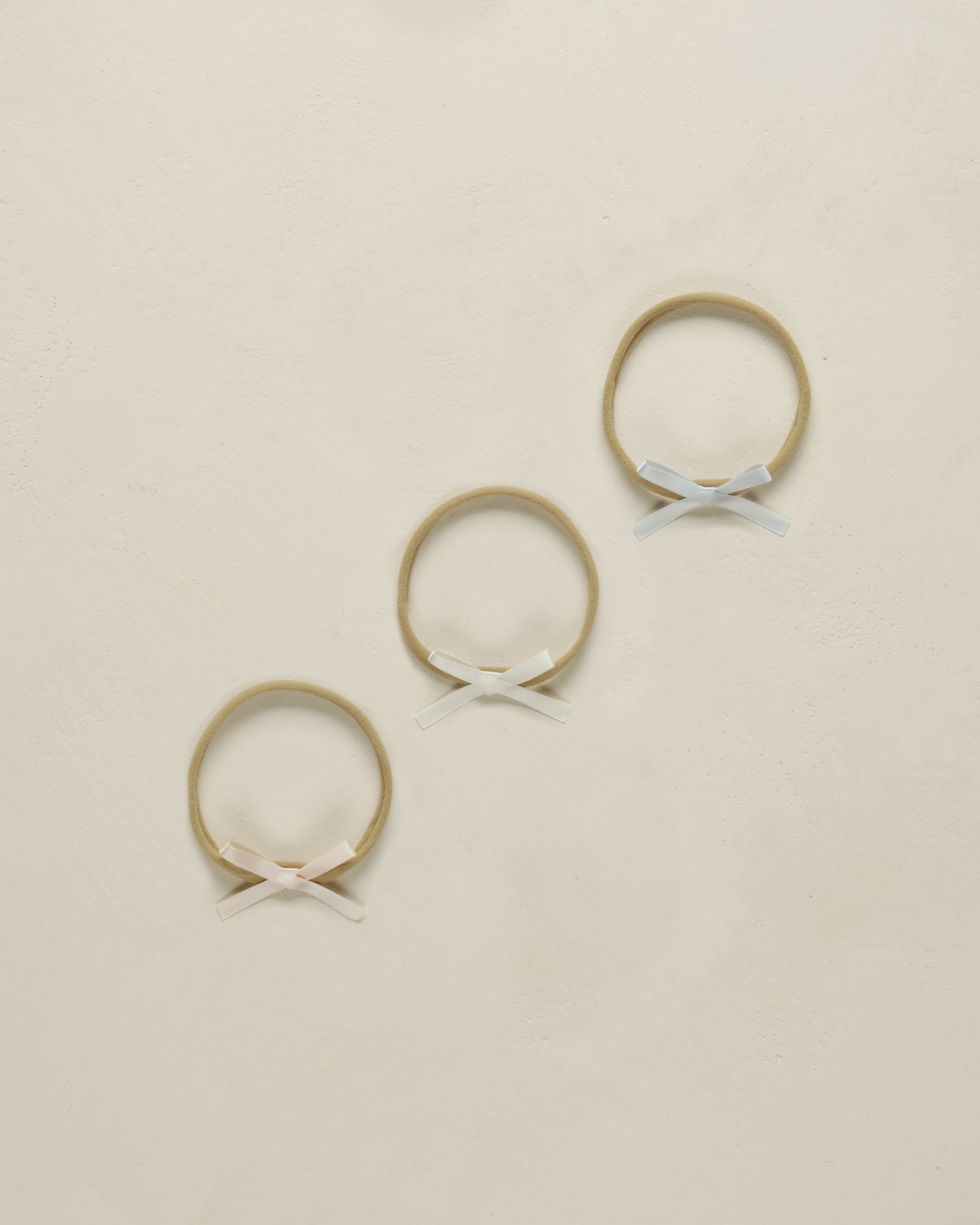  Baby Bow Headbands || Powder Blue, Blush, Ivory、mySite、layawaytickets