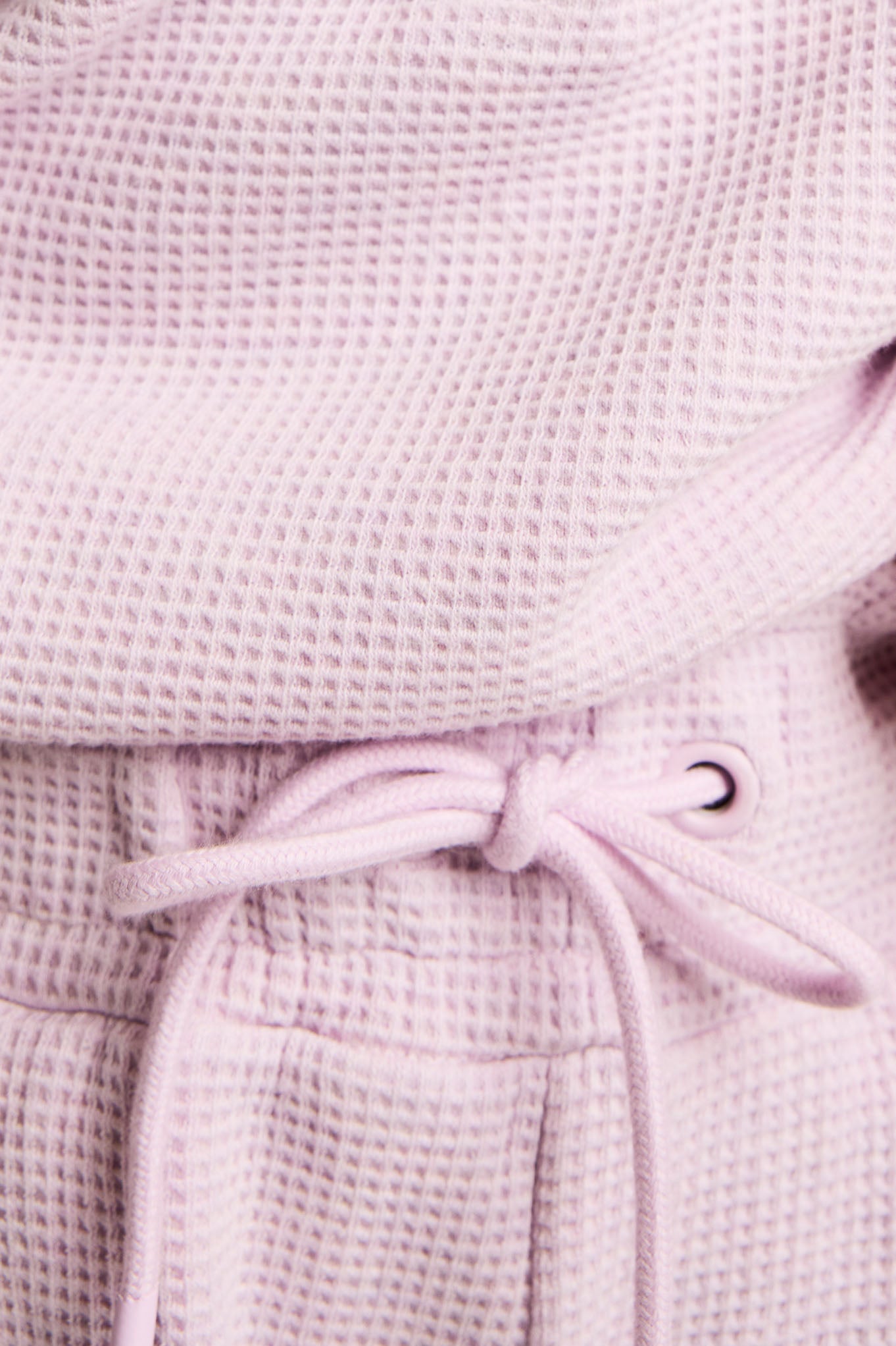 Waffle Knit Jogger in Lilac、mySite、bengalsvssteelers