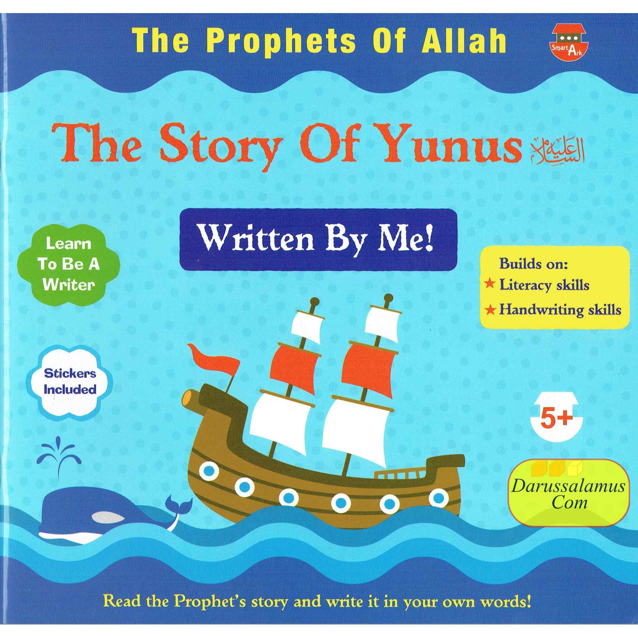 Prophet Of Allah & The Story of Yunus By Fehmida Ibrahim Shah、mySite、topwebapps