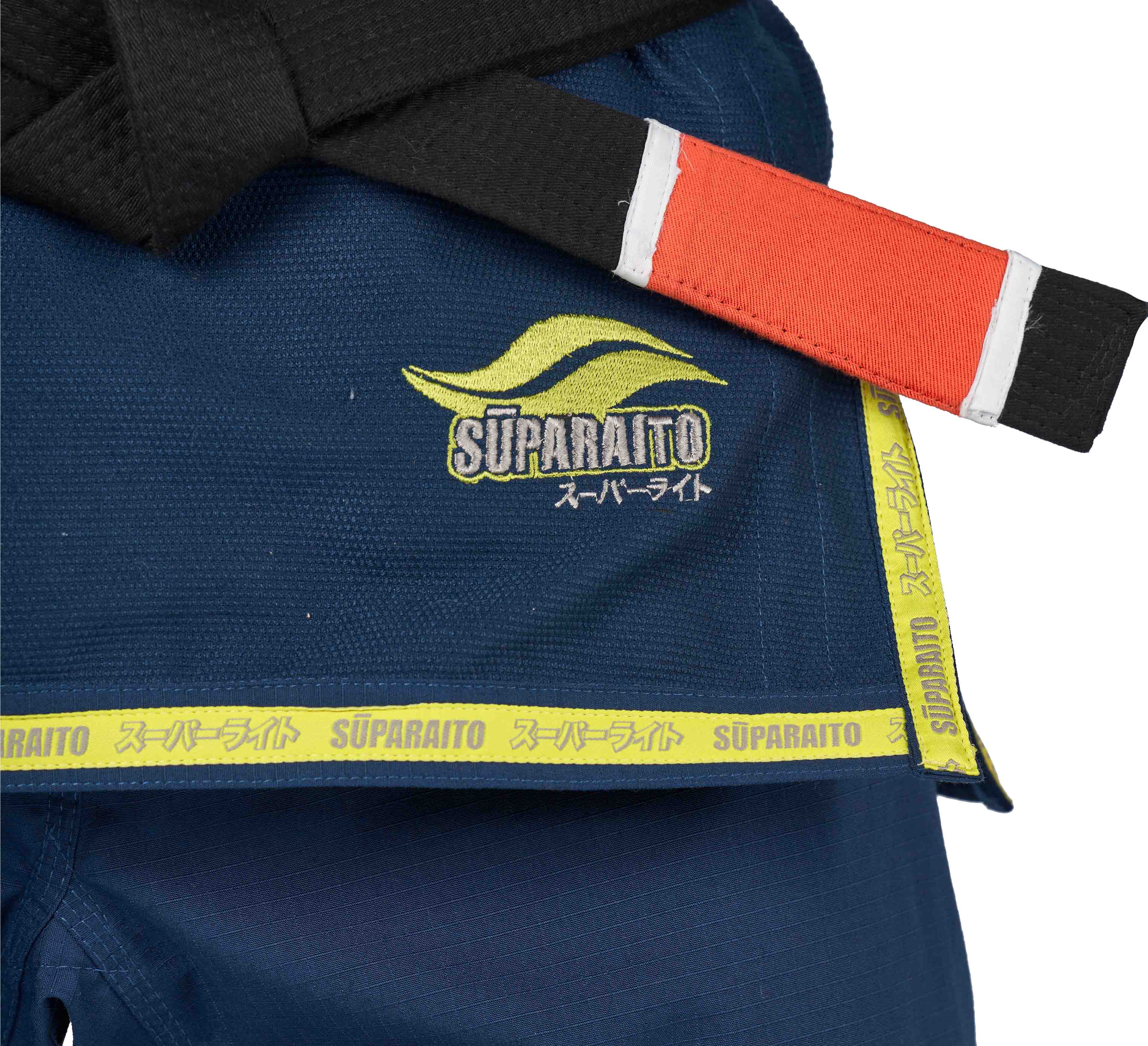 Suparaito BJJ Gi Navy/Green、mySite、gigharbornorthrealestate