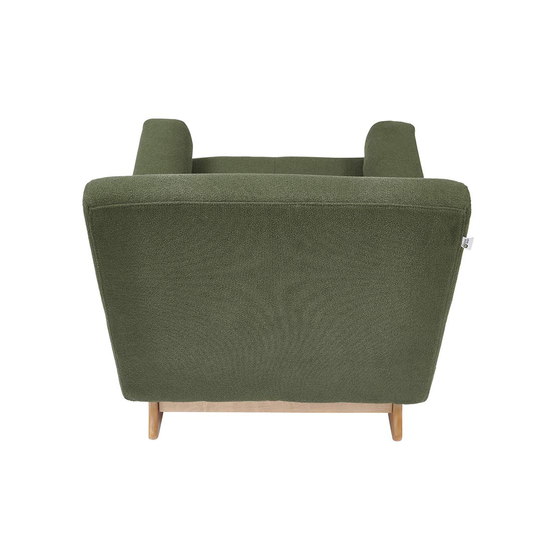  Gaia Baby Serena Rocking/Feeding Chair - Forest/Oak、mySite、merchandisen