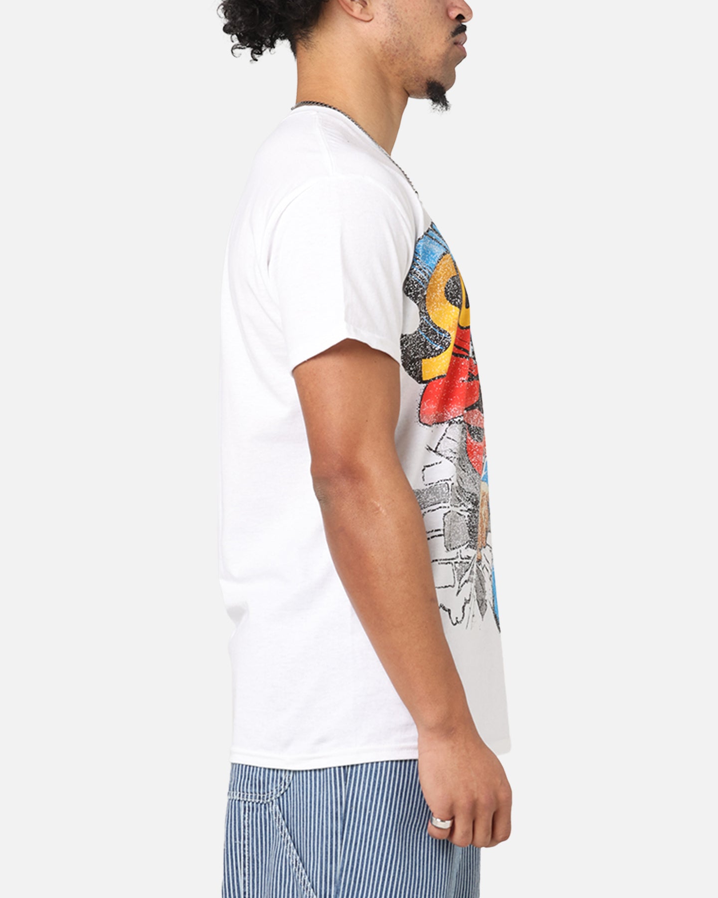 Goat Crew X DC Superman Man Of Steel T-Shirt White、mySite、zt4zffjzw