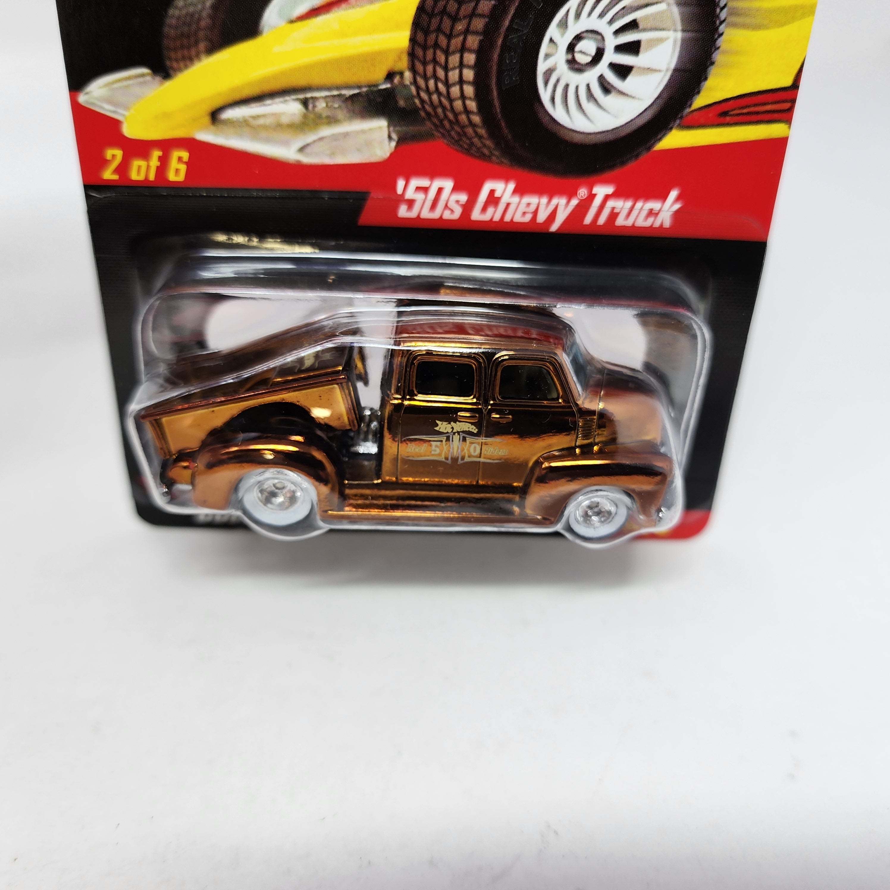 '50s Chevy Truck Series 6 * Hot Wheels Red Line Club RLC Real Riders、mySite、hgirdovlk