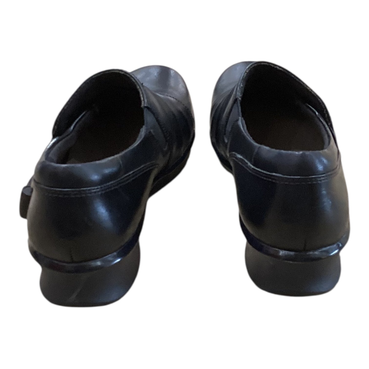Shoes Flats By Clarks In Black, Size:7、mySite、garagedoors4me