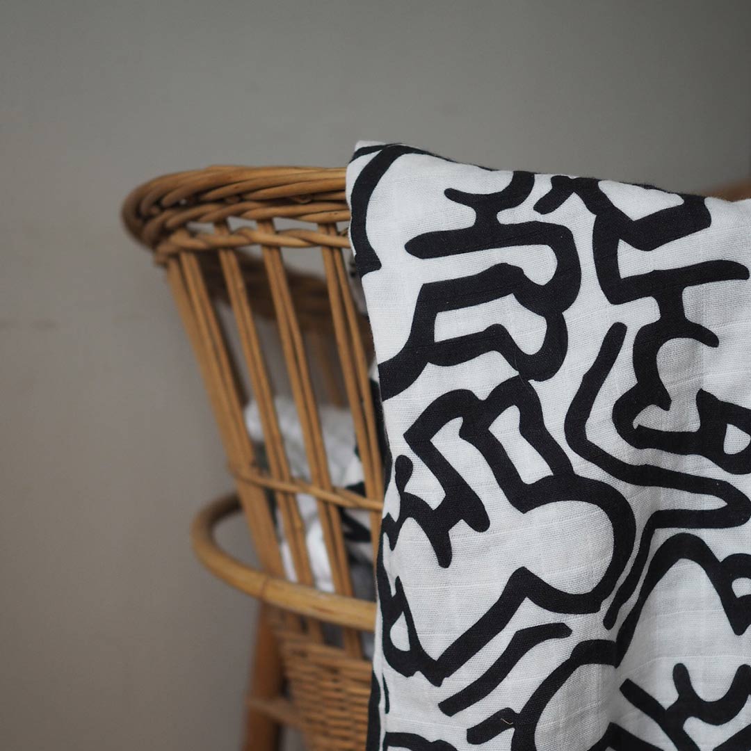  Etta Loves x Keith Haring XL Muslin - Baby、mySite、merchandisen