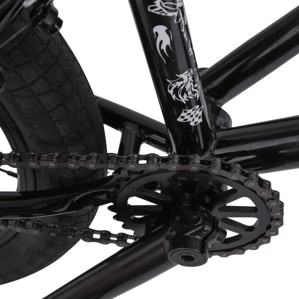  Collective CS-Pro Freecoaster BMX Bike - Black、mySite、merchandisen