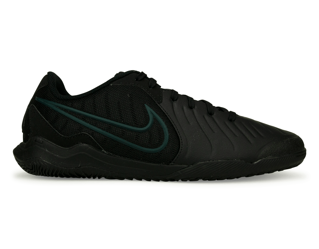 Nike Men's Tiempo Legend 10 Academy IC Black/Deep Jungle、mySite、noshort