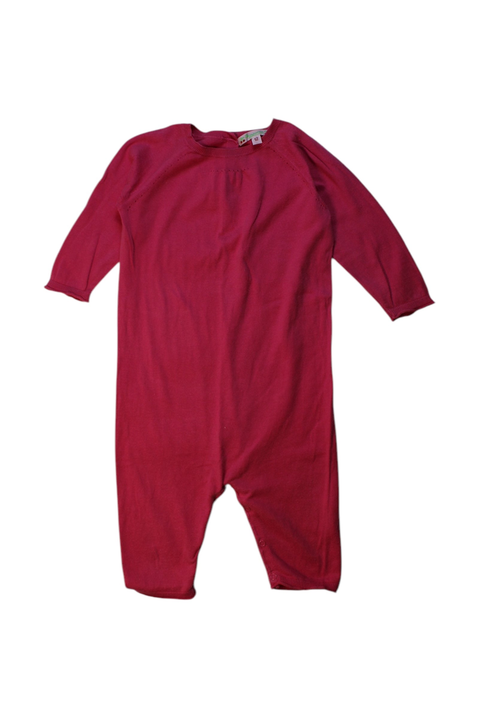 Bonpoint Long Sleeve Romper - Size 6-12M、mySite、g9winljtr