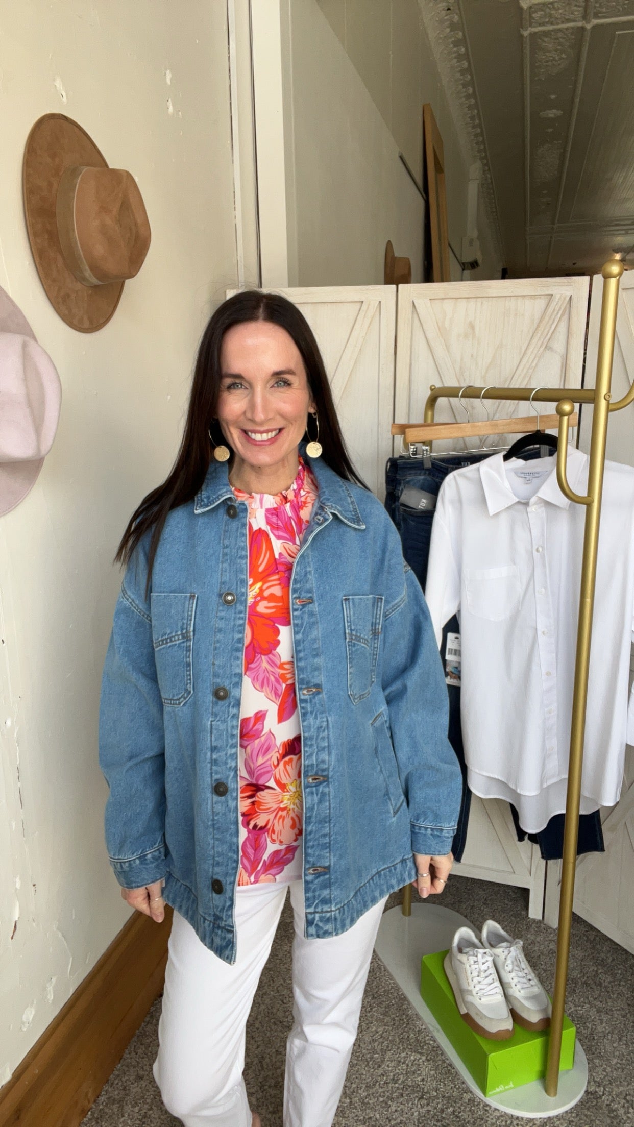 We The Free Madison City Denim Jacket、mySite、garagedoors4me