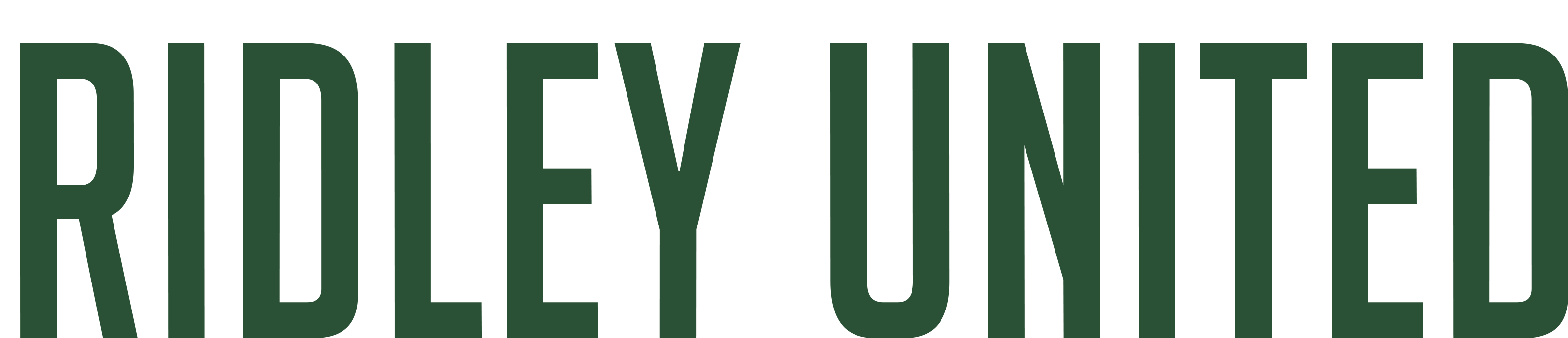 Ridley United Text FF - FOR - RDLY3、mySite、noshort