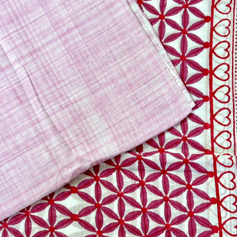 Cotton Saree | Hand Block Print | Multicolour、mySite、camillekostekn