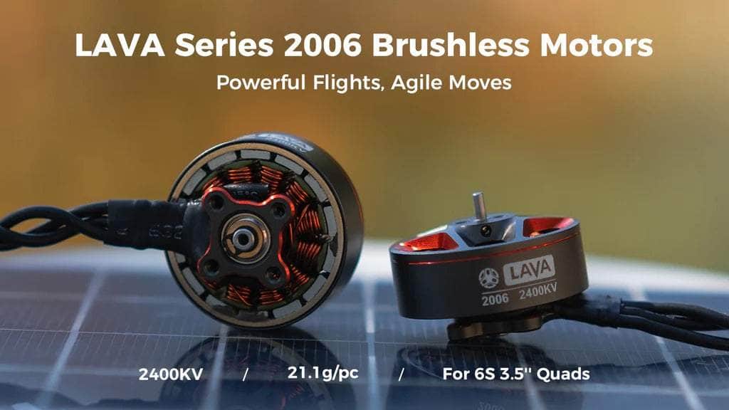 BetaFPV Lava 2006 2400Kv Motor
