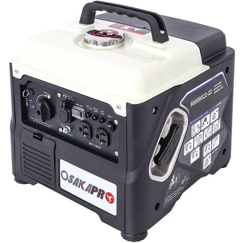 Portable Inverter Generator,1200W ultra-quiet gas engine, EPA Compliant, Eco-Mode Feature, Ultra Lightweight for Backup Home Use & Camping、、eastwooduniform