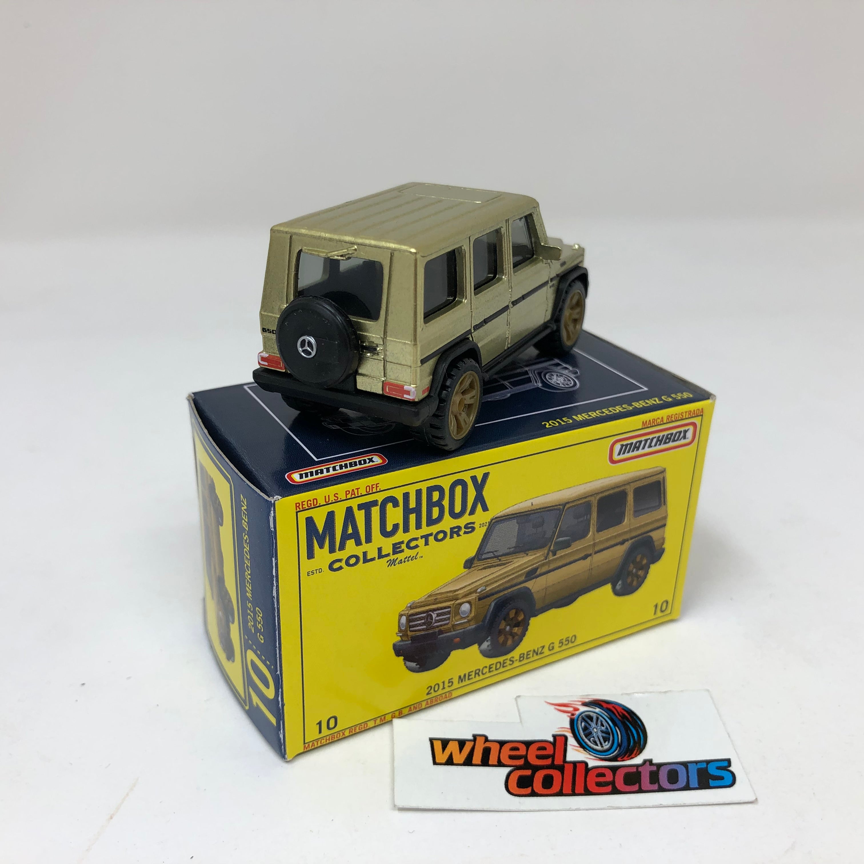 2015 Mercedes-Benz G 550 * Matchbox Loose 1:64 Scale Model、mySite、hgirdovlk