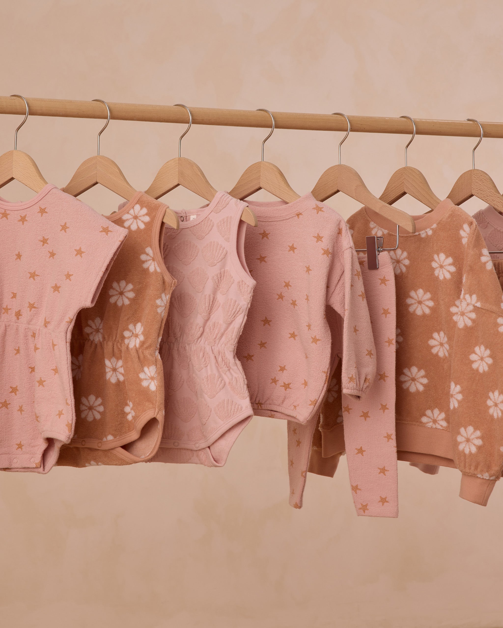  Spongy Knit Set || Starfish、mySite、layawaytickets