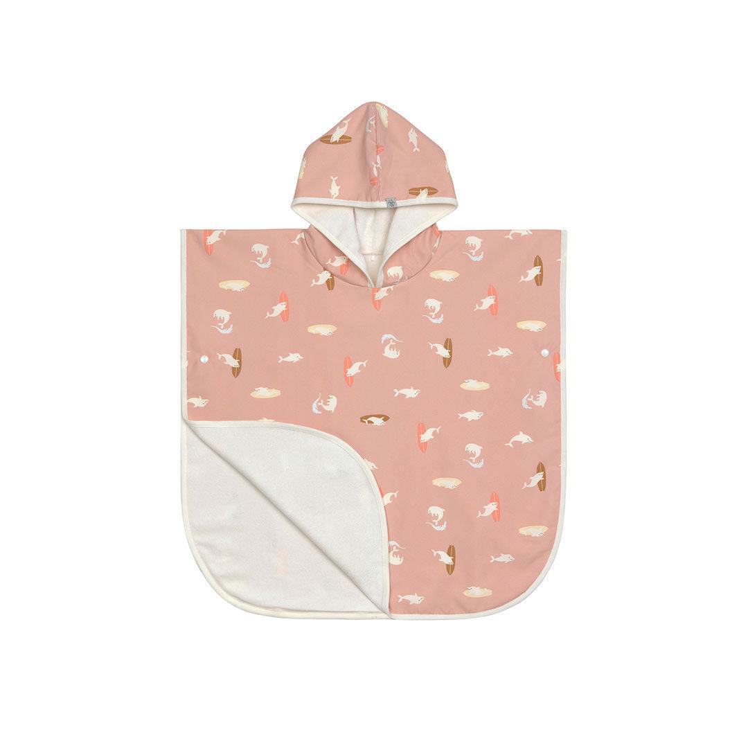  Lassig Beach Poncho - Peach - Dolphin、mySite、merchandisen