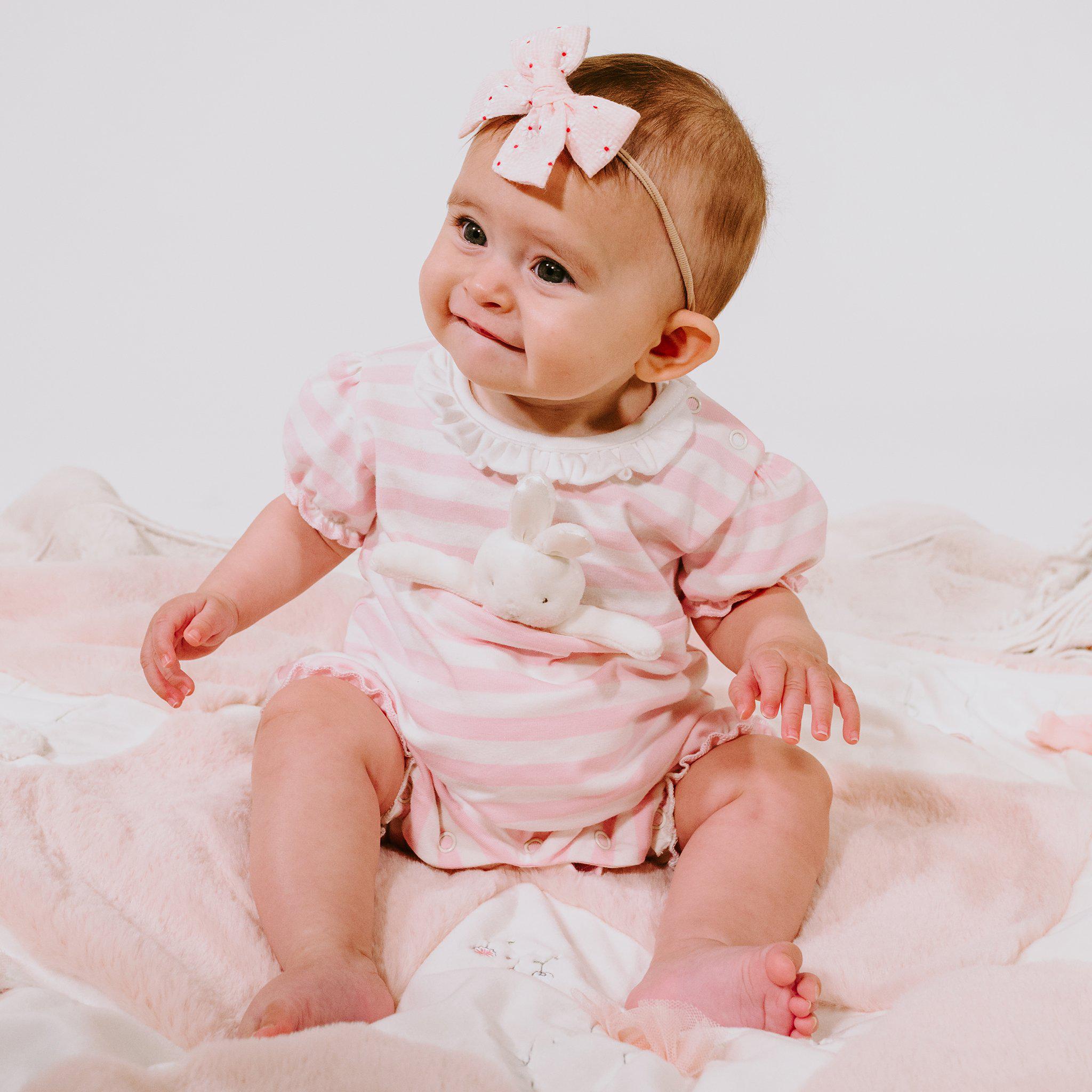 RETIRED - Blossom Romper & Binkie Set、mySite、g9winljtr