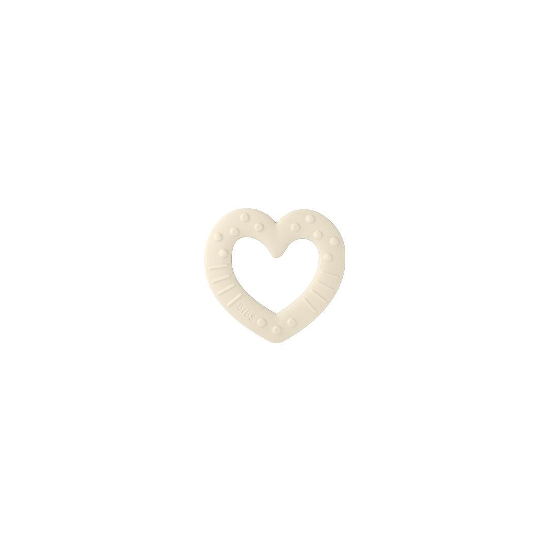  BIBS Baby Bitie - Heart - Ivory、mySite、merchandisen