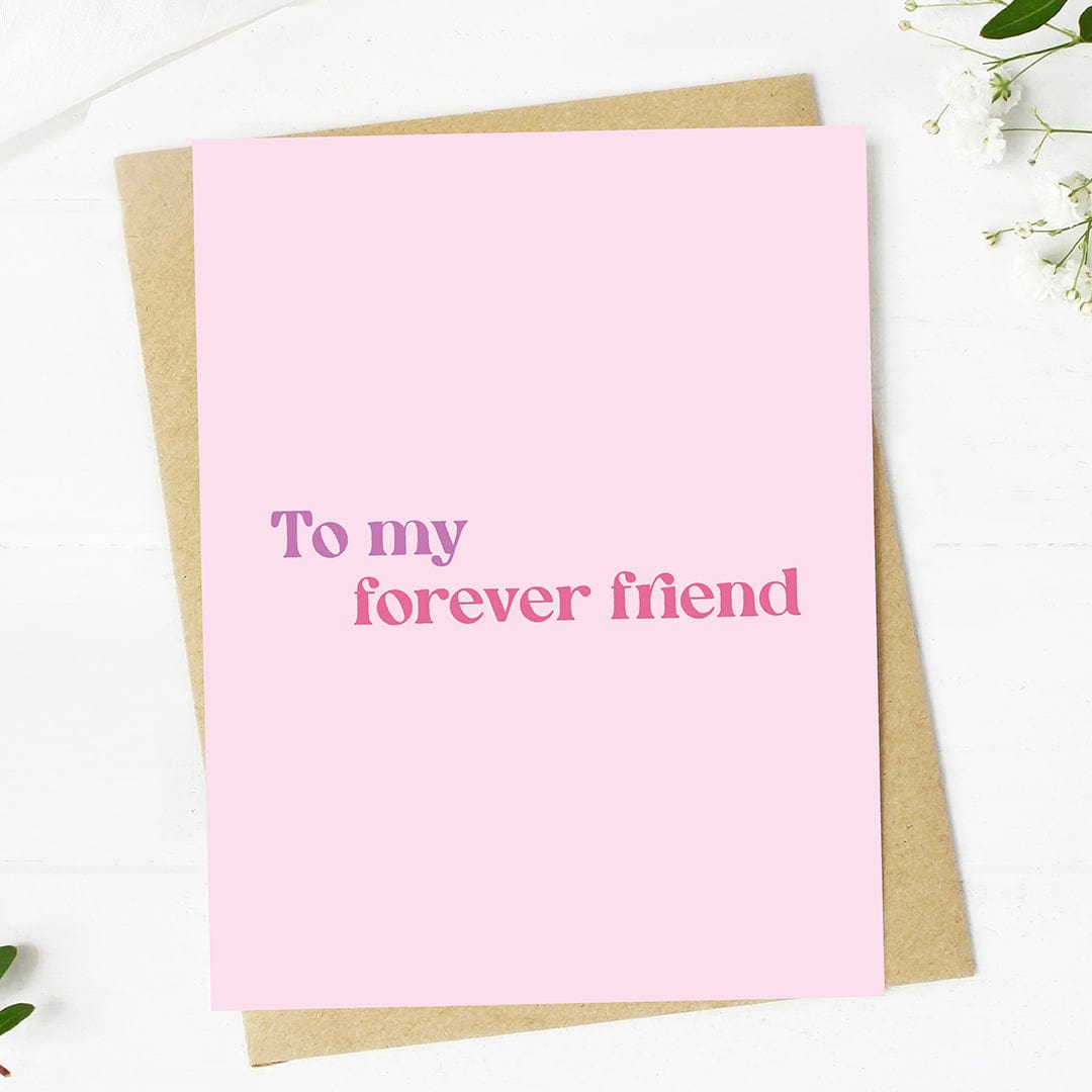  To my forever friend Valentine's Day Card、mySite、ghnorth