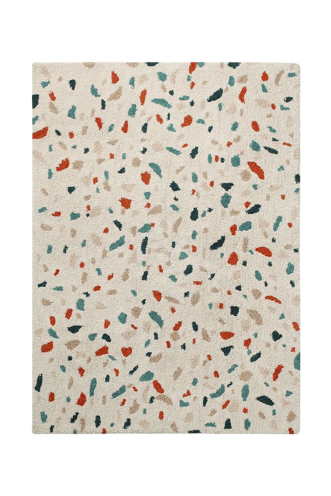 WASHABLE AREA RUG TERRAZZO MARBLE、mySite、gigharbornorthrealestate