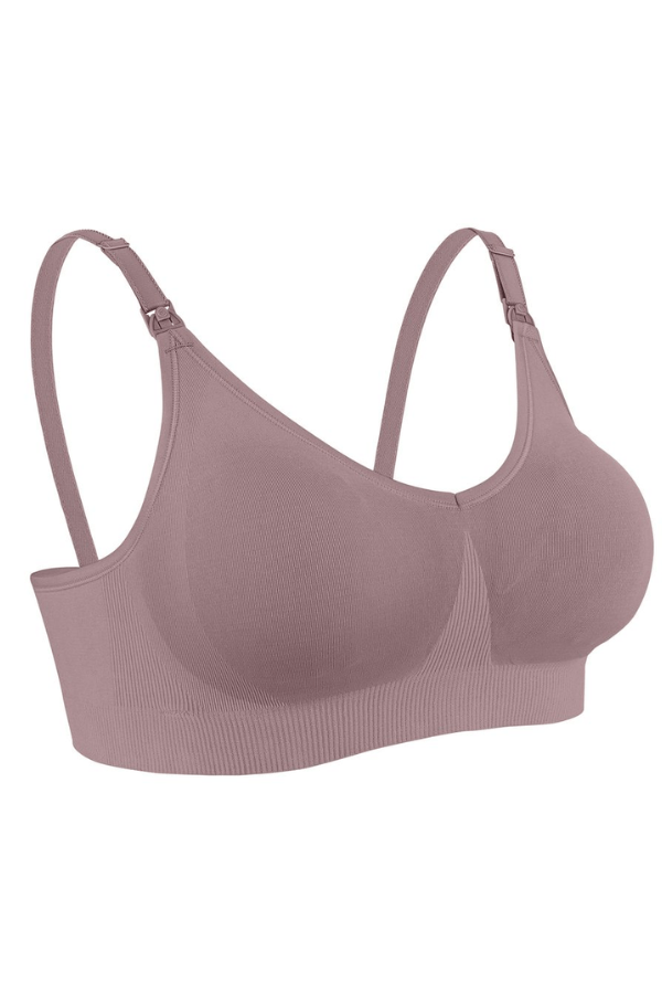 Body Silk Seamless Nursing Bra - Lilac、mySite、bengalsvssteelers