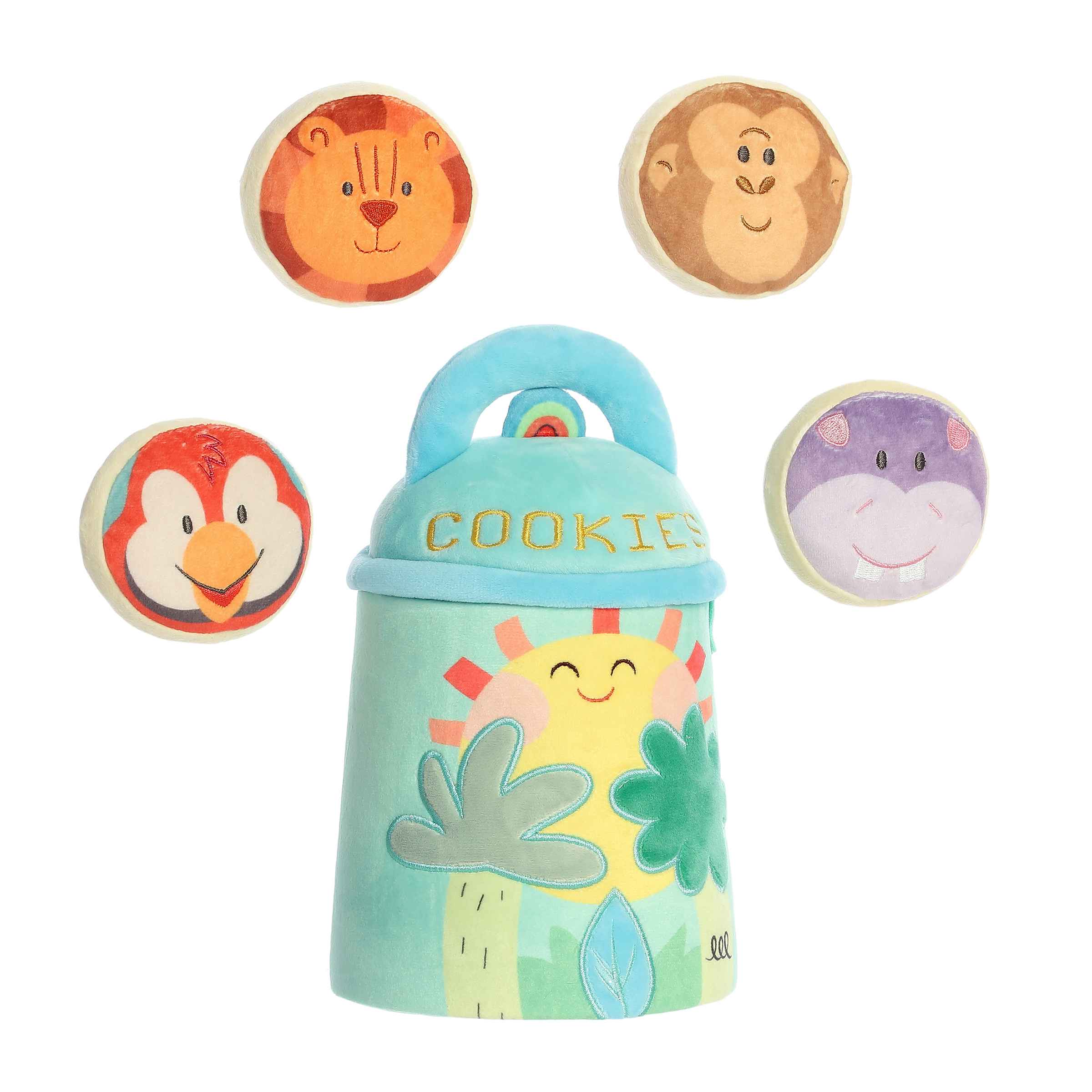 ebba™ - Baby Talk™ - 8 My Safari Cookie Jar™、mySite、g9winljtr