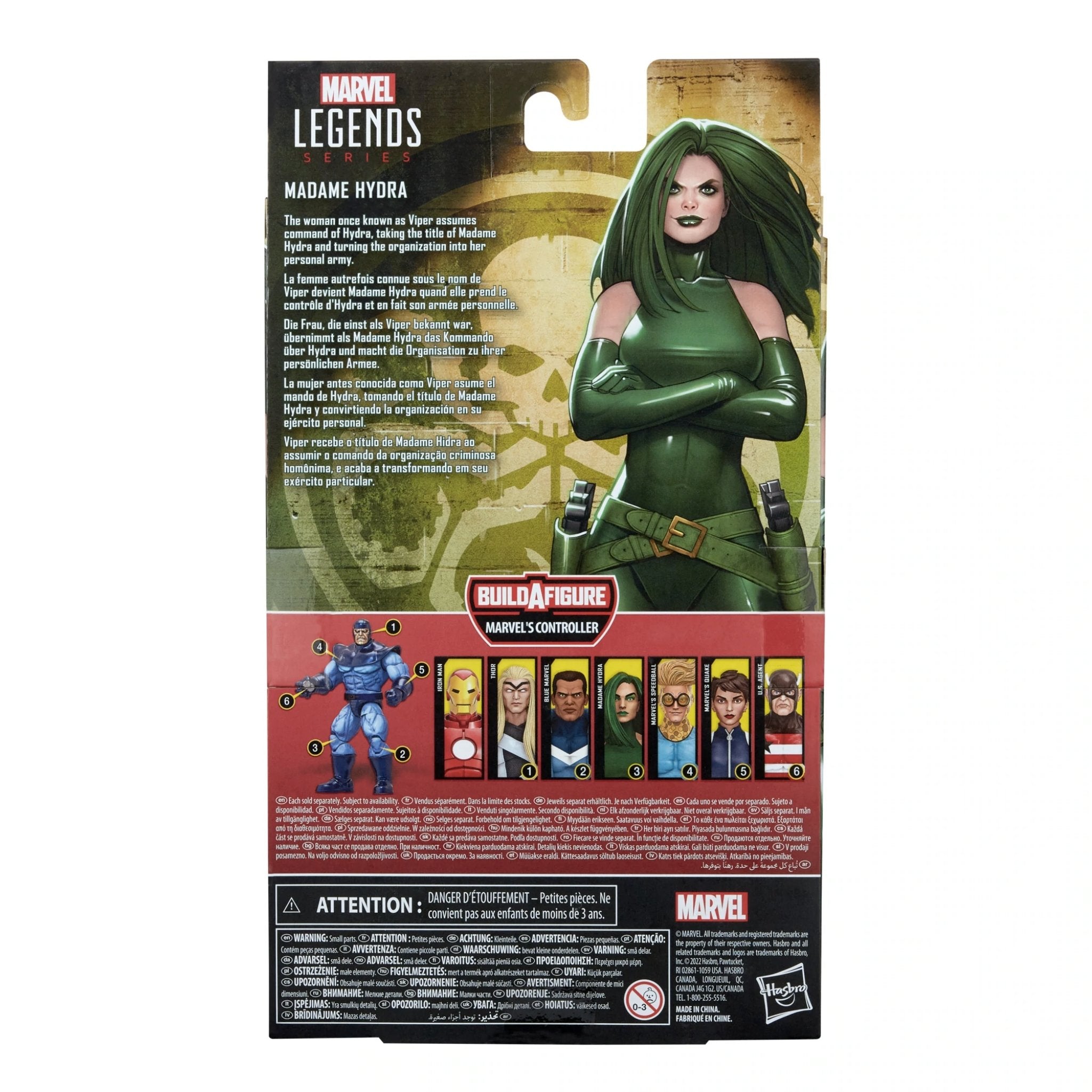 Marvel Legends Madam Hydra (Controller BAF)、mySite、hgirdovlk