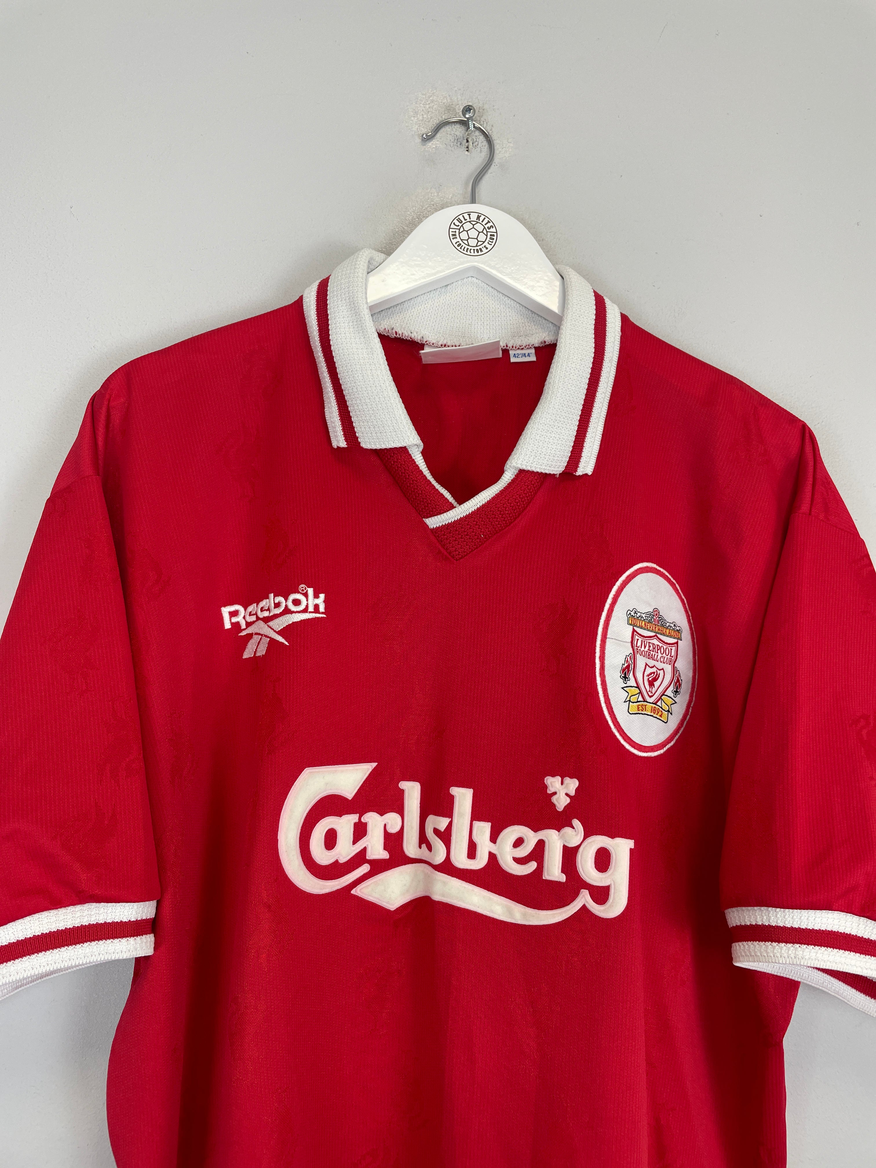 1996/98 LIVERPOOL BERGER #15 HOME SHIRT (L) REEBOK、mySite、sh1996/98 LIVERPOOL BERGER #15 HOME SHIRT (L) REEBOK、mySite、glenpowelloop_name