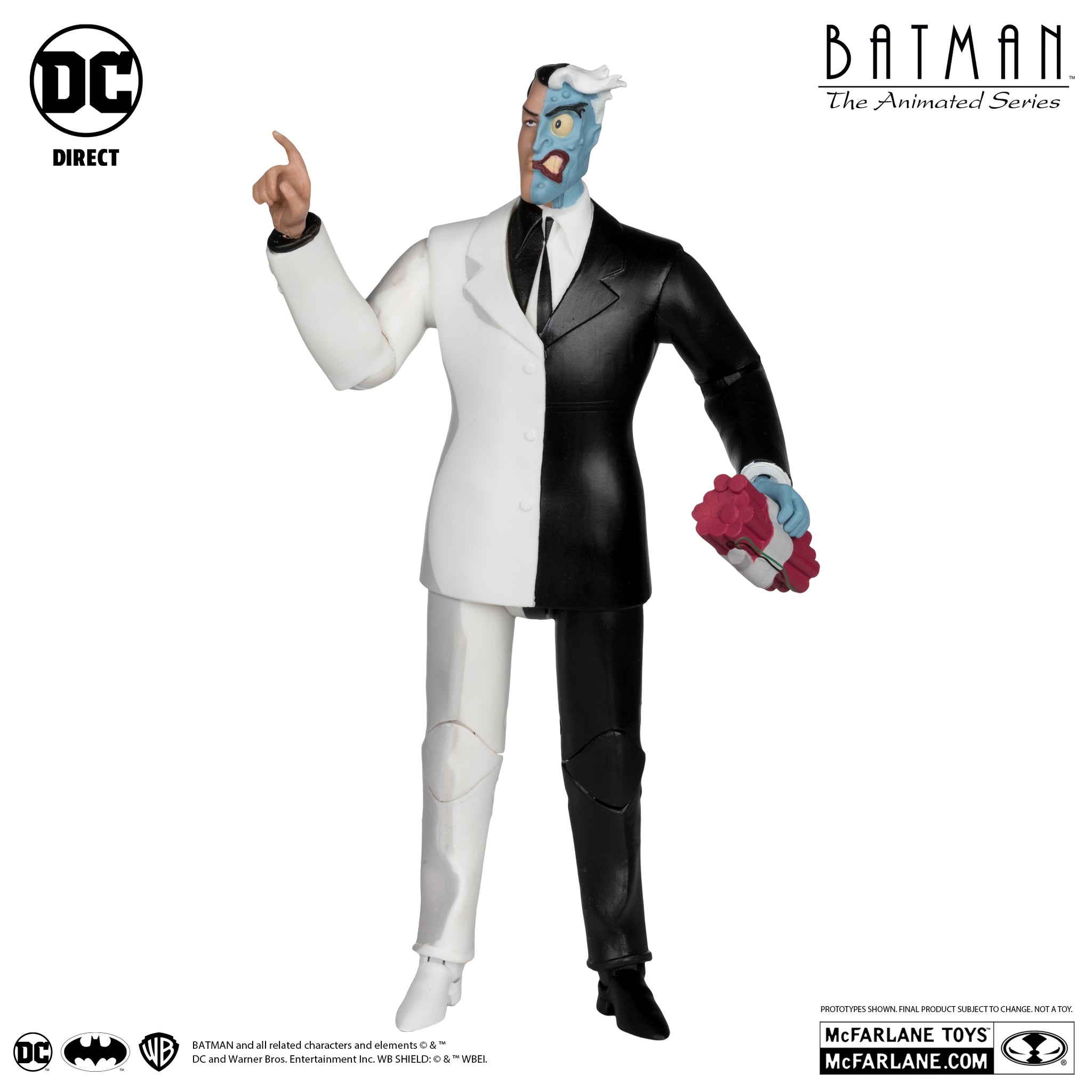 DC Direct Exclusive Batman - The Animated Series Two-Face (Maxie Zeus BAF)、mySite、hgirdovlk