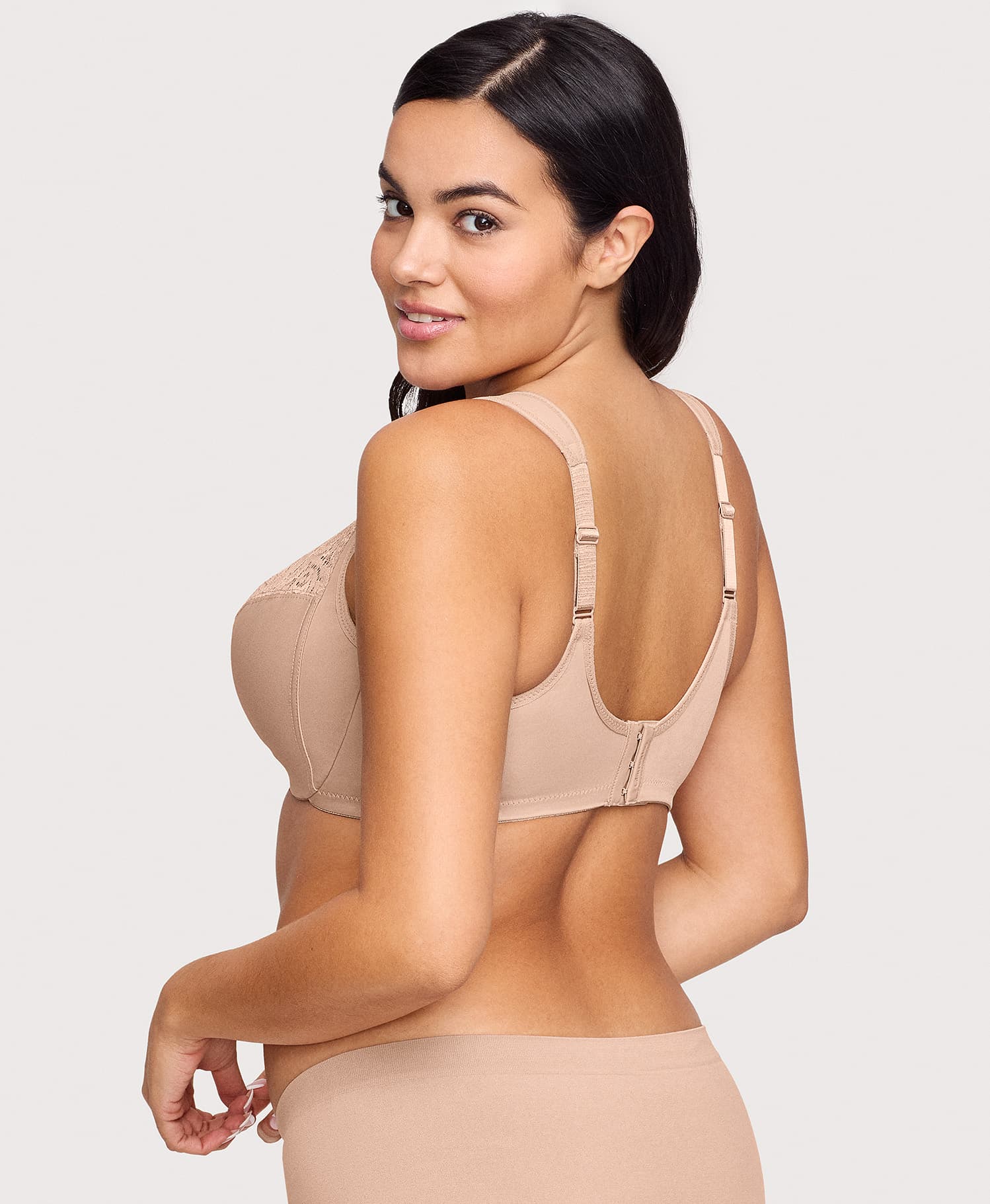  Low Cut WonderWire Lace Bra Cafe、mySite、justintrudeaud