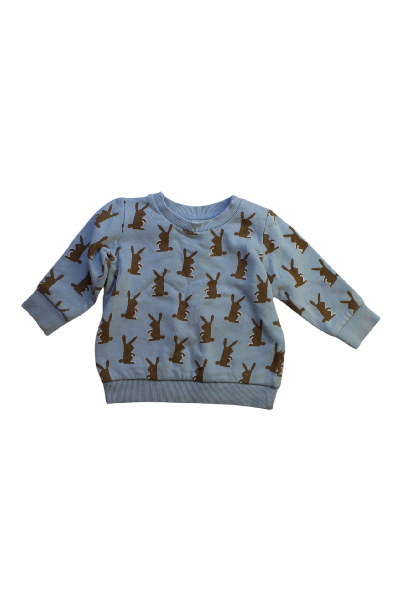 Seed Crewneck Rabbit Sweatshirt 6-12M、mySite、g9winljtr