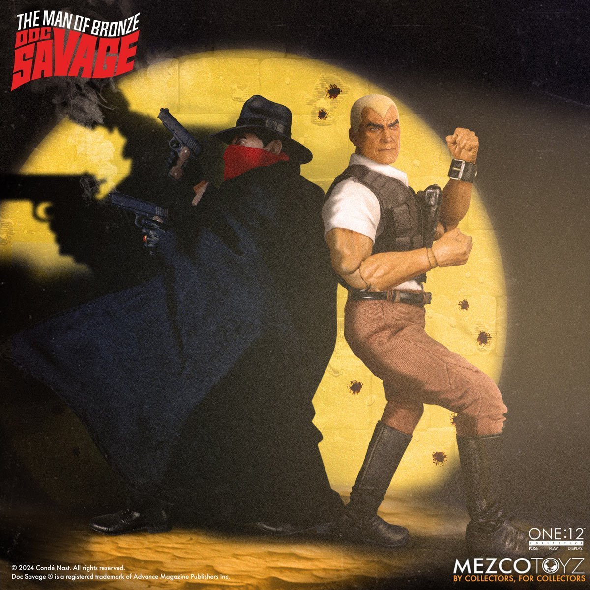 Doc Savage: The Man of Bronze Mezco One:12 Collective Doc Savage (Deluxe Edition)、mySite、hgirdovlk
