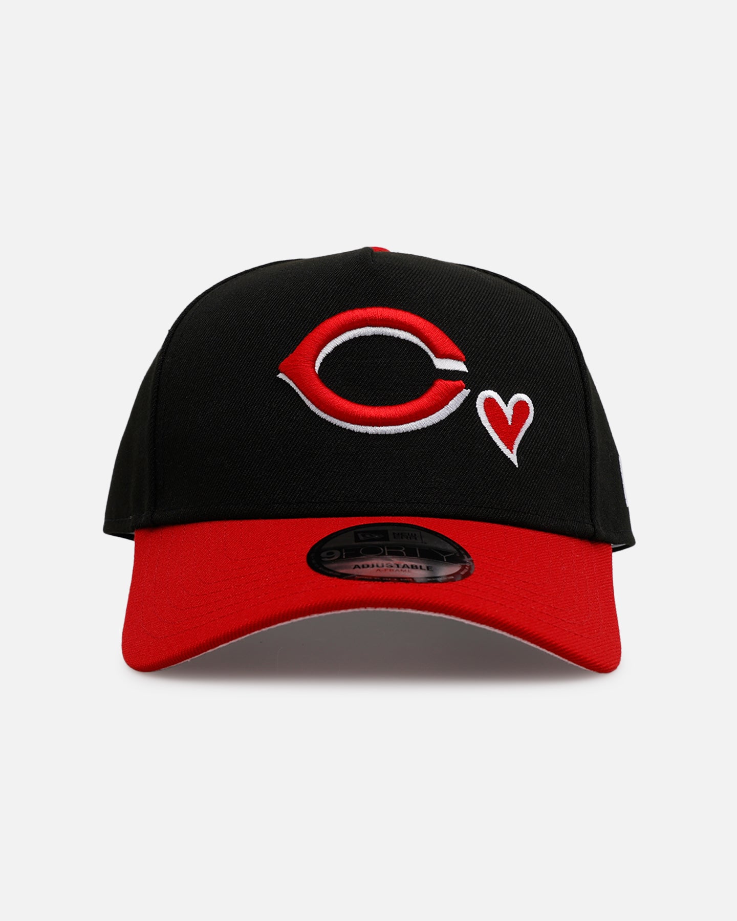 New Era Cincinnati Reds 'Team Color Hearts' 9FORTY A-Frame Snapback Official Team Color、mySite、zt4zffjzw