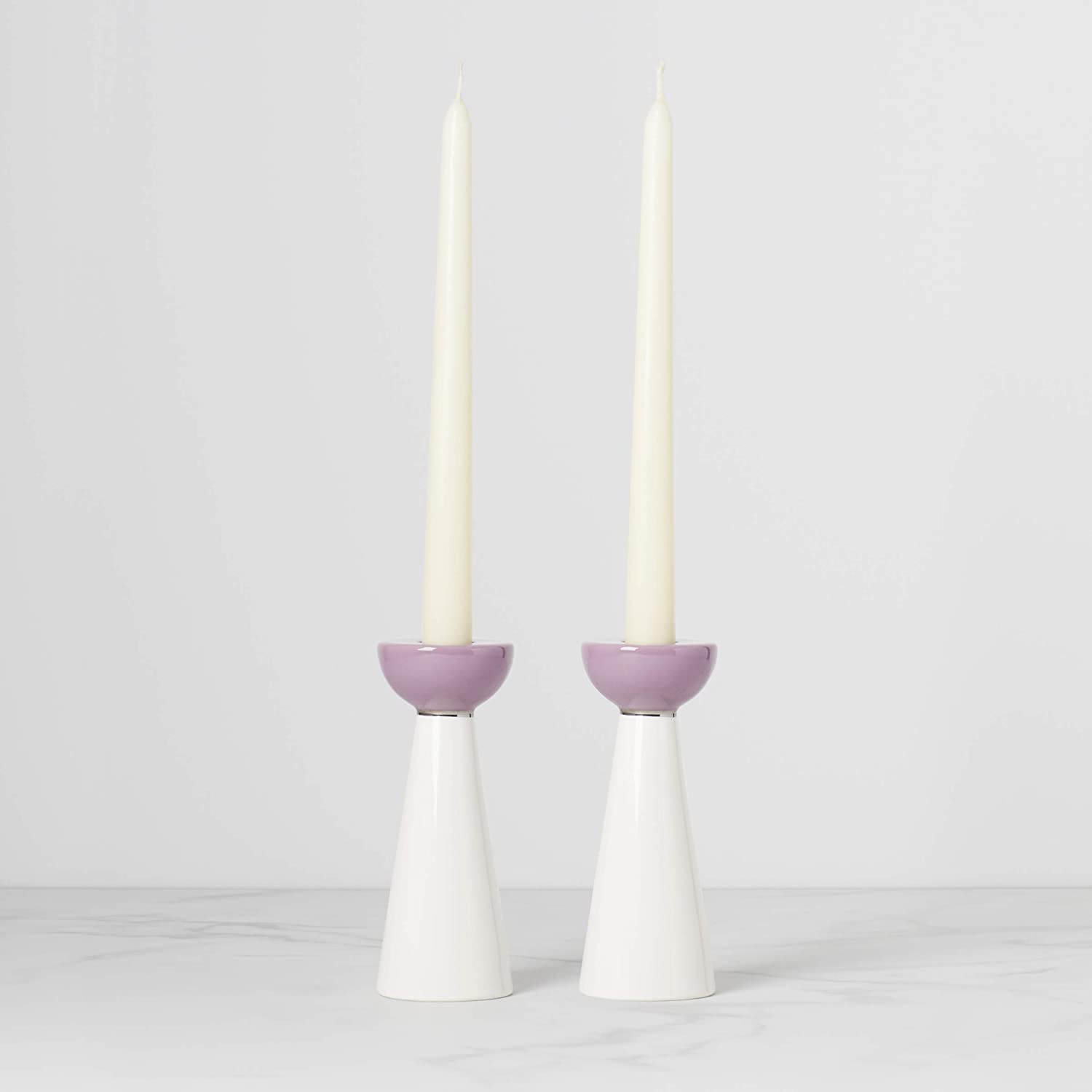 Oak Street Shabbat Candlesticks by kate spade new york、mySite、topwebapps