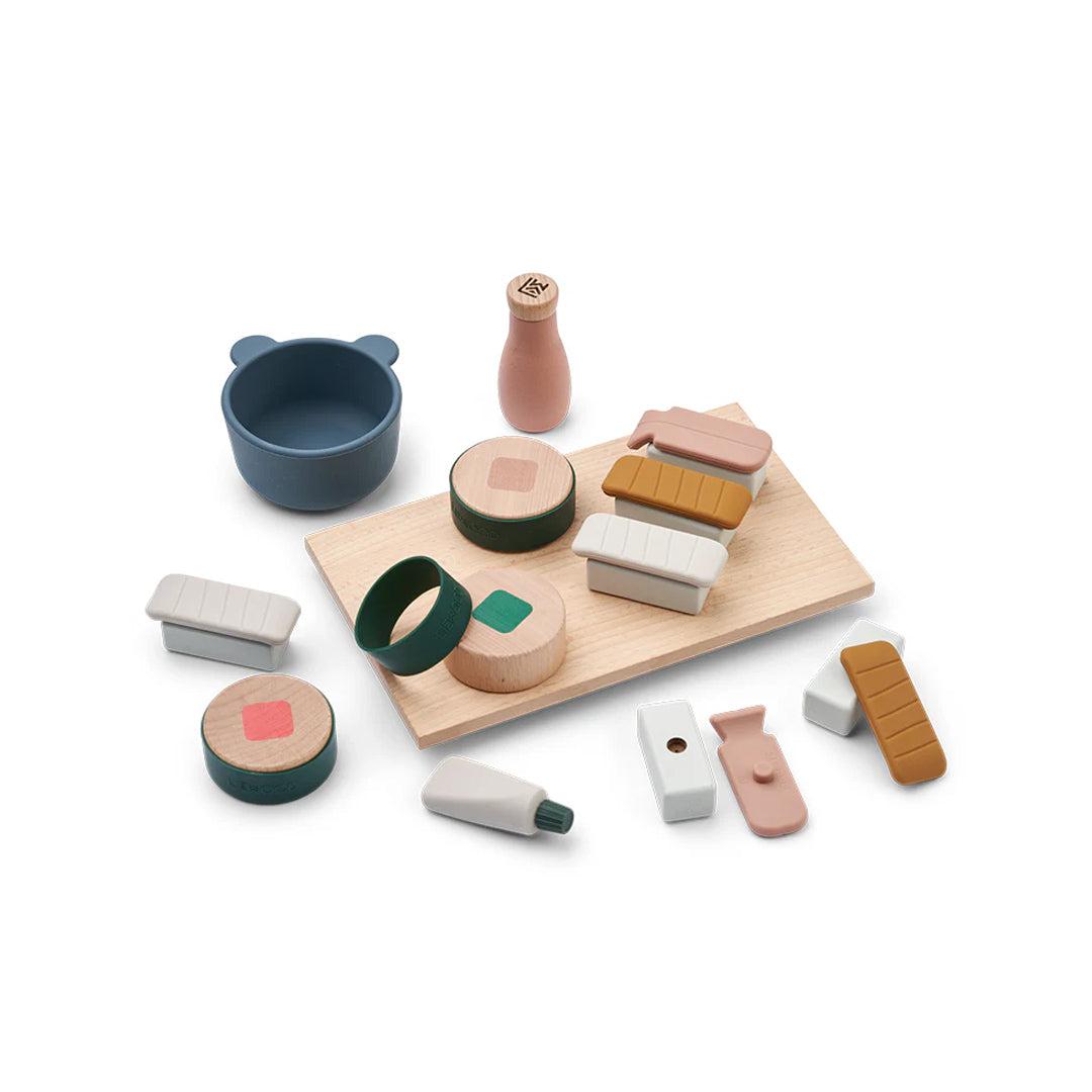  Liewood Quentin Sushi Play Set - Sandy Multi Mix、mySite、merchandisen