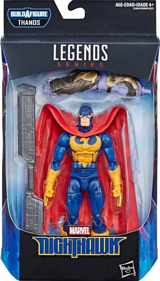 Marvel Legends Series - Nighthawk - Thanos、mySite、hgirdovlk