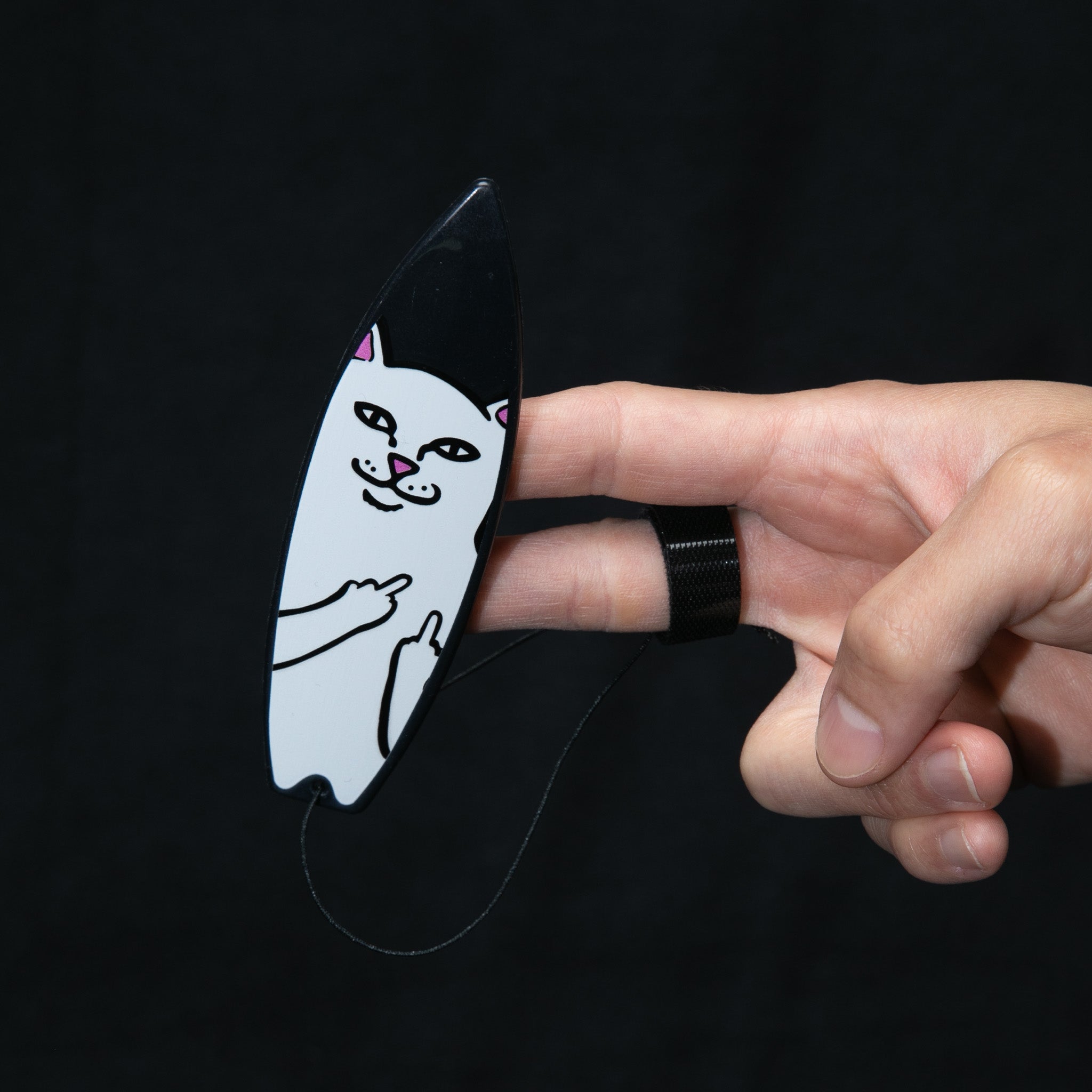  Lord Nermal Finger Surfboard (Black)、mySite、merchandisen