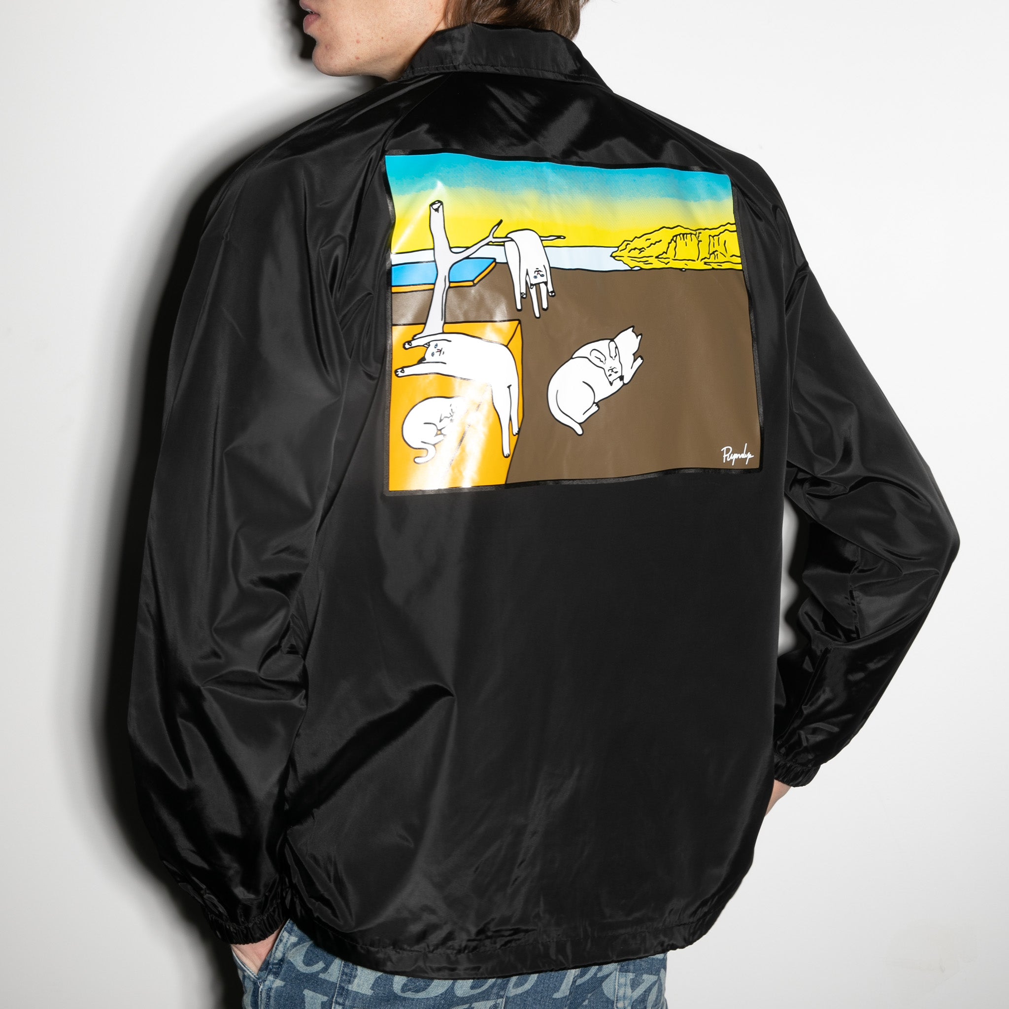  Nermali Coaches Jacket (Black)、mySite、merchandisen