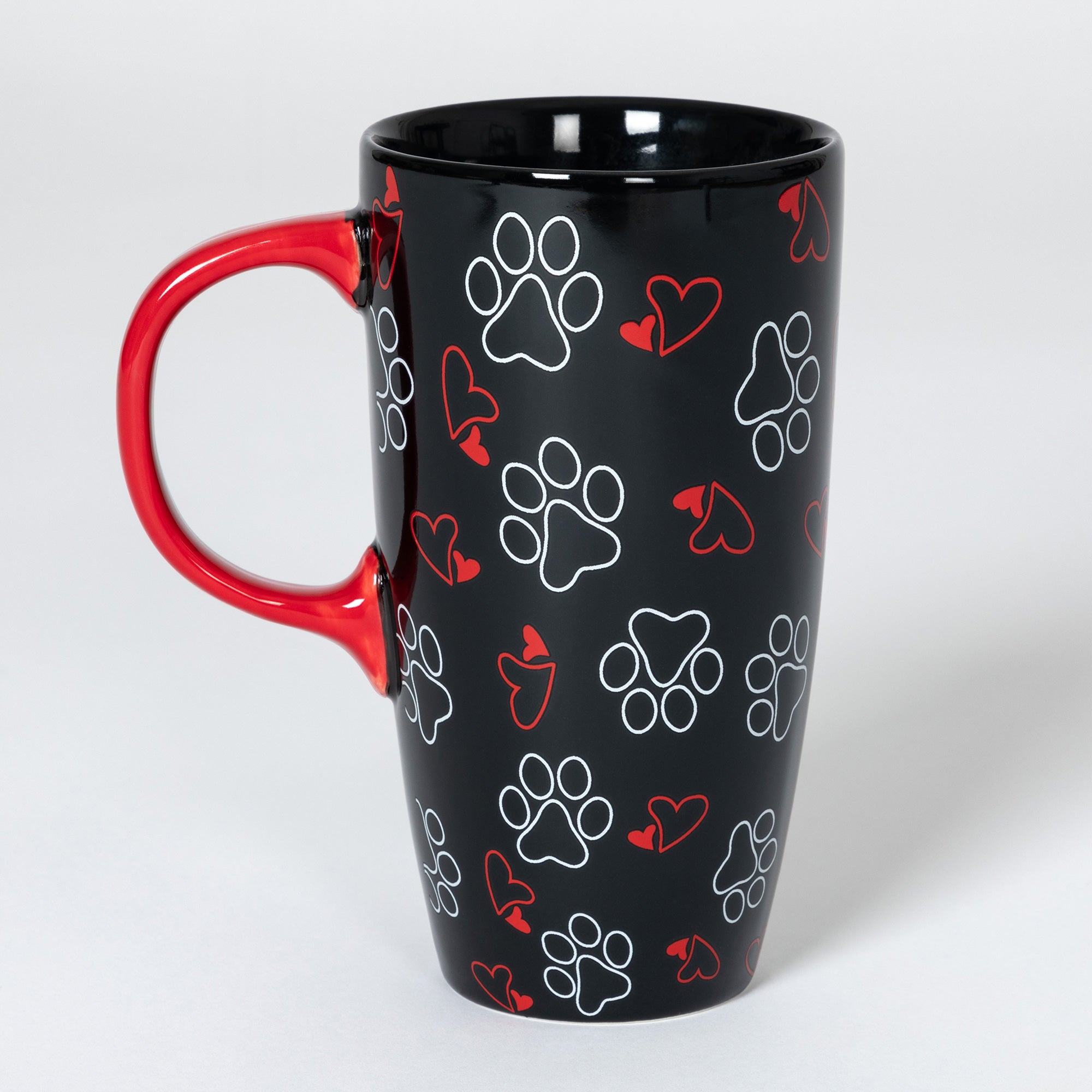 Paws & Prints Tall Ceramic Mug、mySite、camillekostekn