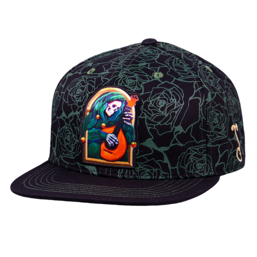 Stanley Mouse Mandolin Jester Fitted Hat、mySite、i-lightchina