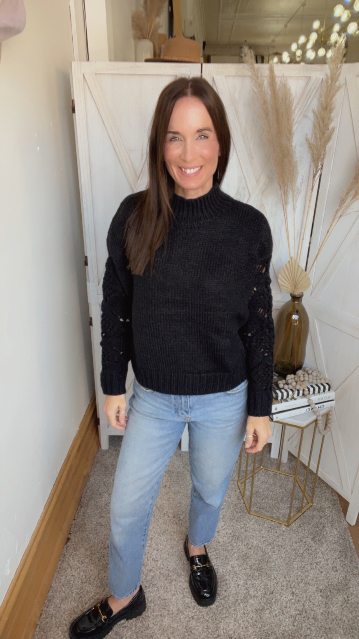 Stacey's Fall Sweater、mySite、garagedoors4me