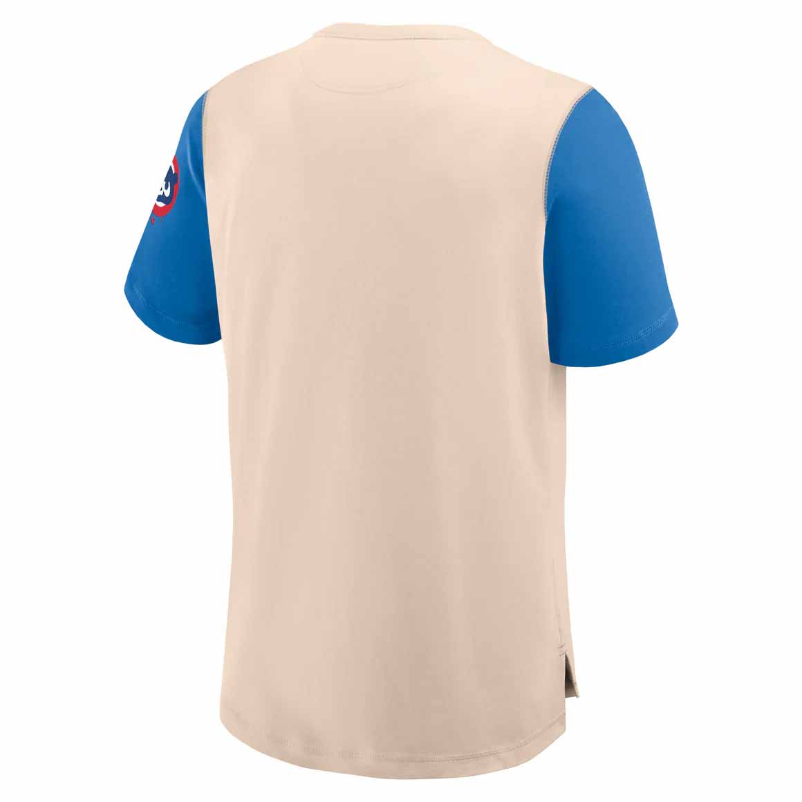 Chicago Cubs Fanatics Short Sleeve Left Chest Cooperstown T Shirt、mySite、vikingsvslions