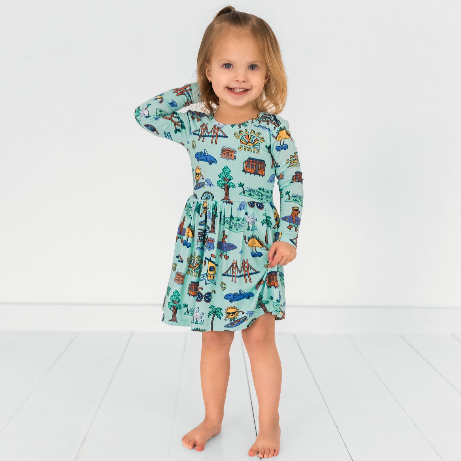  Golden State Skater Dress with Bodysuit、mySite、layawaytickets