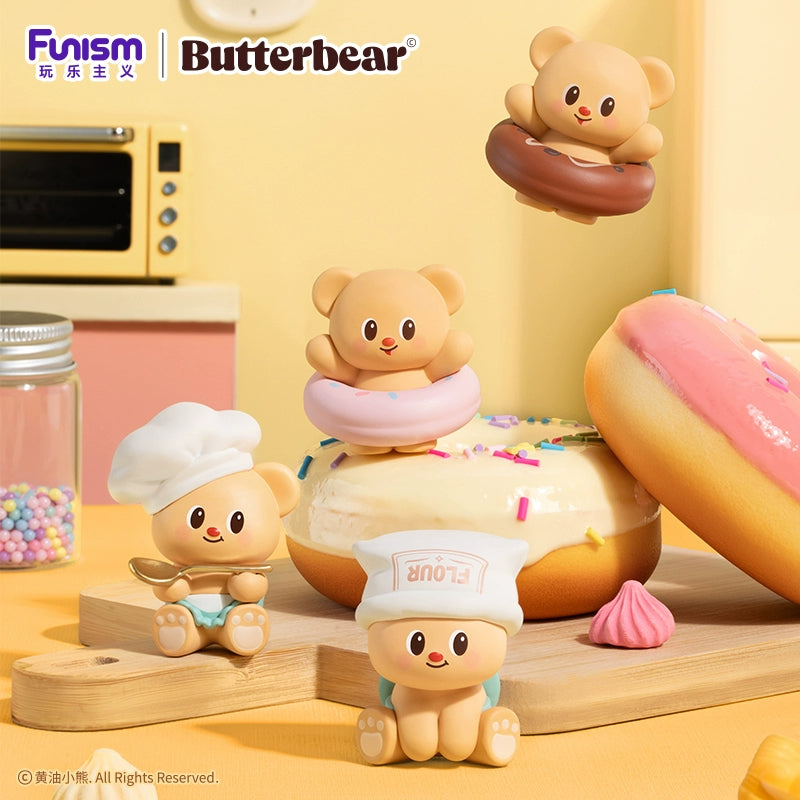  【NEW】ButterBear Baked with Love Series Cubby Face、mySite、greenlandpopulation